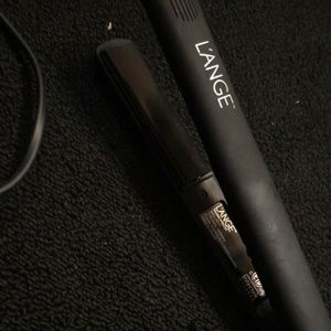 Lange ceramic flat iron